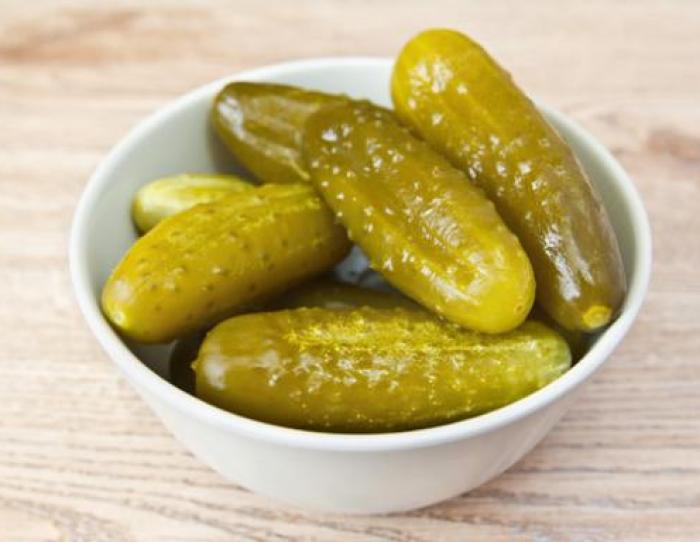 Огурцы соленые (S)