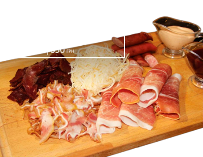 Пивная доска "Мясная" Ирпень Буча Гостомель Ворзель. Доставка еды на заказ