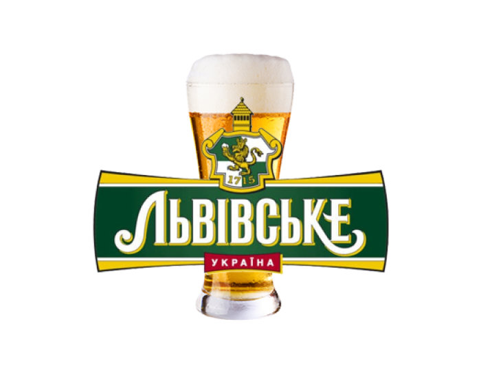 Білий Лев. Львівське, розливне 1л.